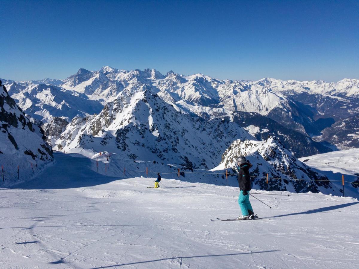 Pracondu 1 Outdoor & Fun Appartement 1 Chambre Superieur Avec Balcon By Alpvision Residences Nendaz Exterior photo