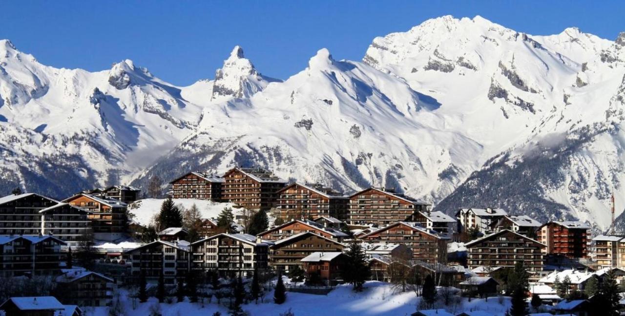 Pracondu 1 Outdoor & Fun Appartement 1 Chambre Superieur Avec Balcon By Alpvision Residences Nendaz Exterior photo