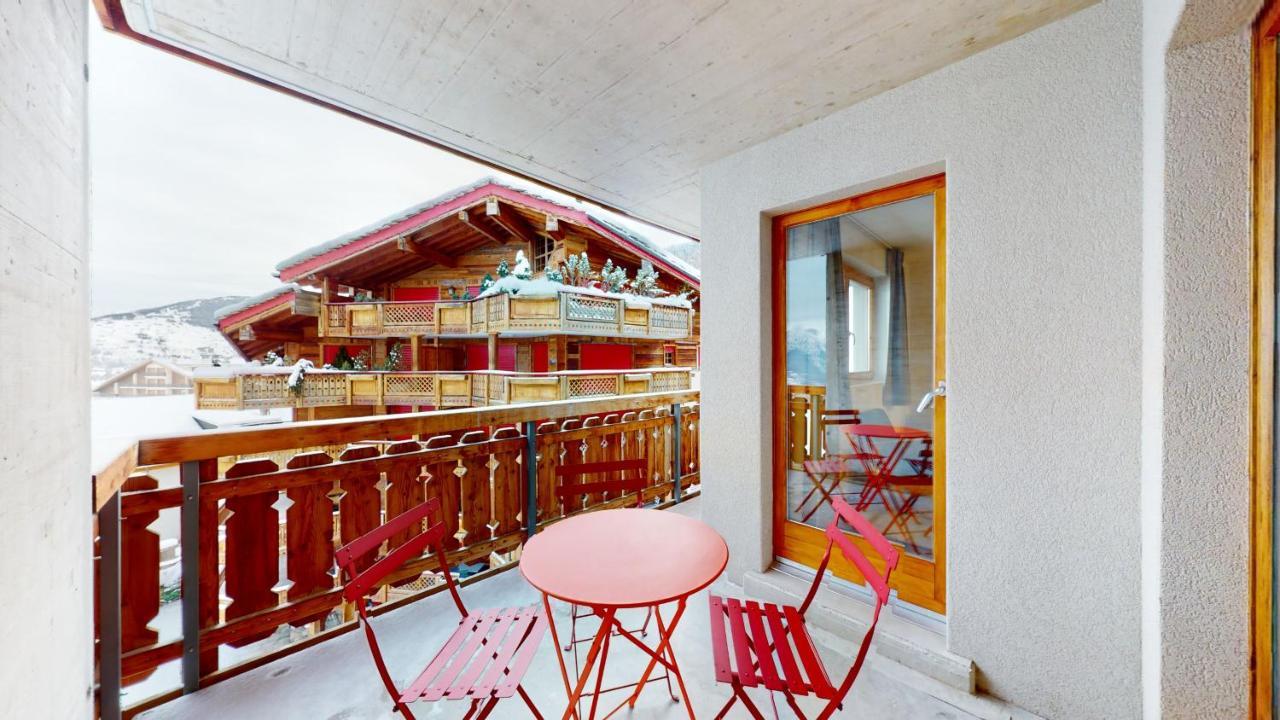 Pracondu 1 Outdoor & Fun Appartement 1 Chambre Superieur Avec Balcon By Alpvision Residences Nendaz Exterior photo