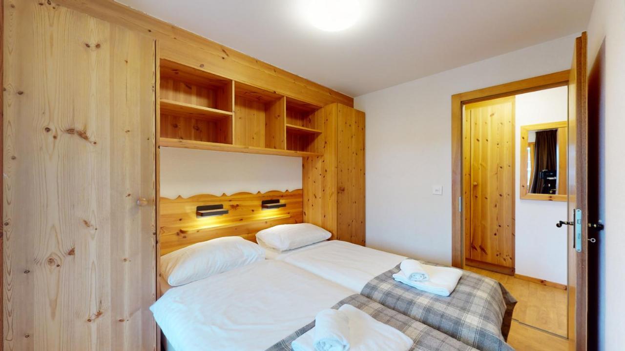Pracondu 1 Outdoor & Fun Appartement 1 Chambre Superieur Avec Balcon By Alpvision Residences Nendaz Exterior photo