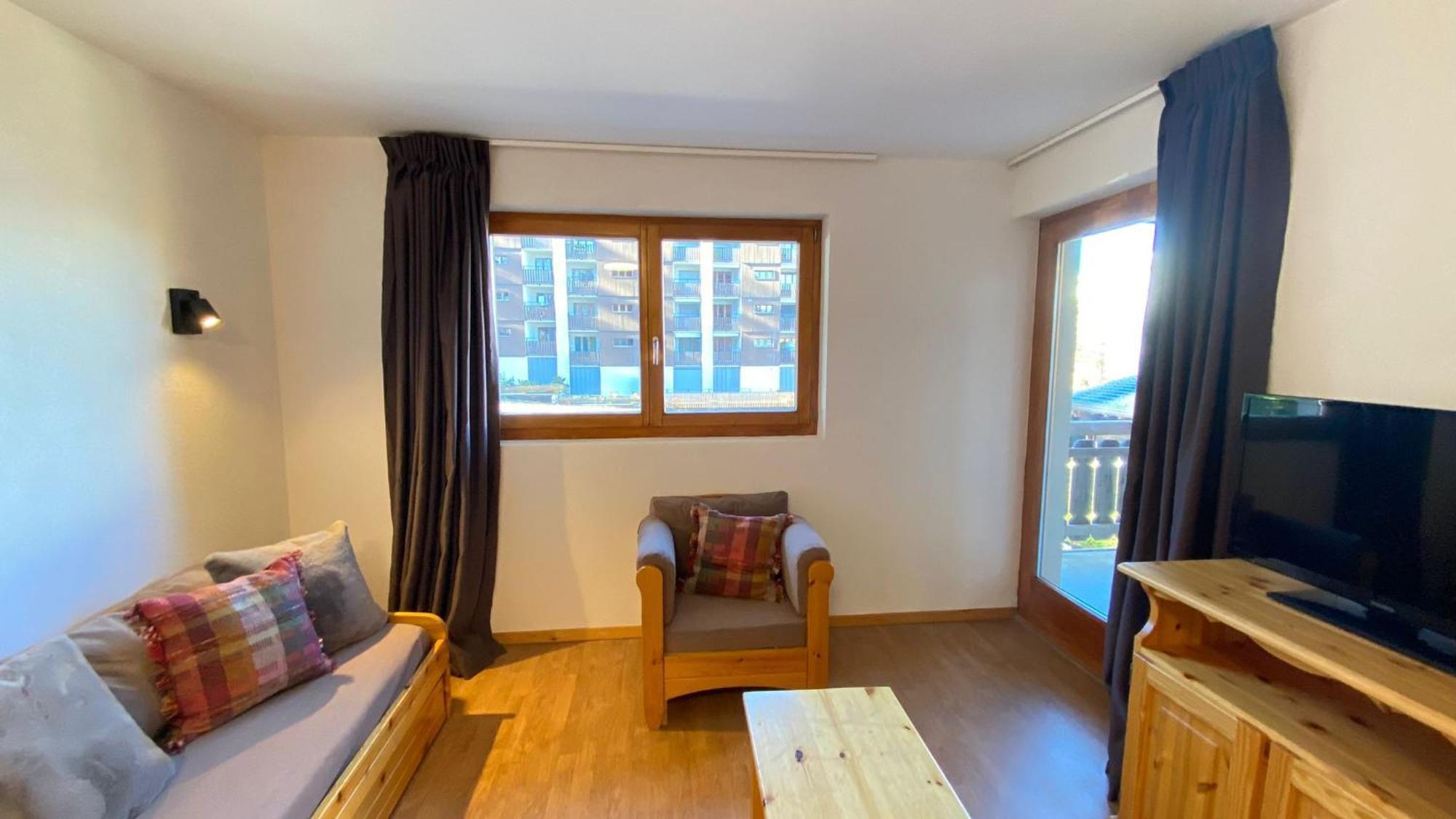 Pracondu 1 Outdoor & Fun Appartement 1 Chambre Superieur Avec Balcon By Alpvision Residences Nendaz Exterior photo