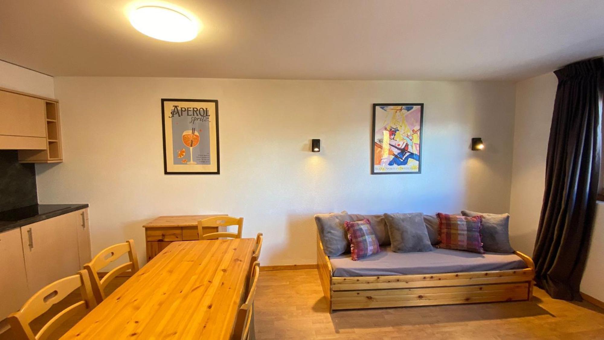 Pracondu 1 Outdoor & Fun Appartement 1 Chambre Superieur Avec Balcon By Alpvision Residences Nendaz Exterior photo